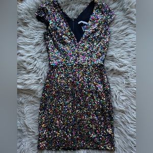 Cute sequins dress perfect for a night out